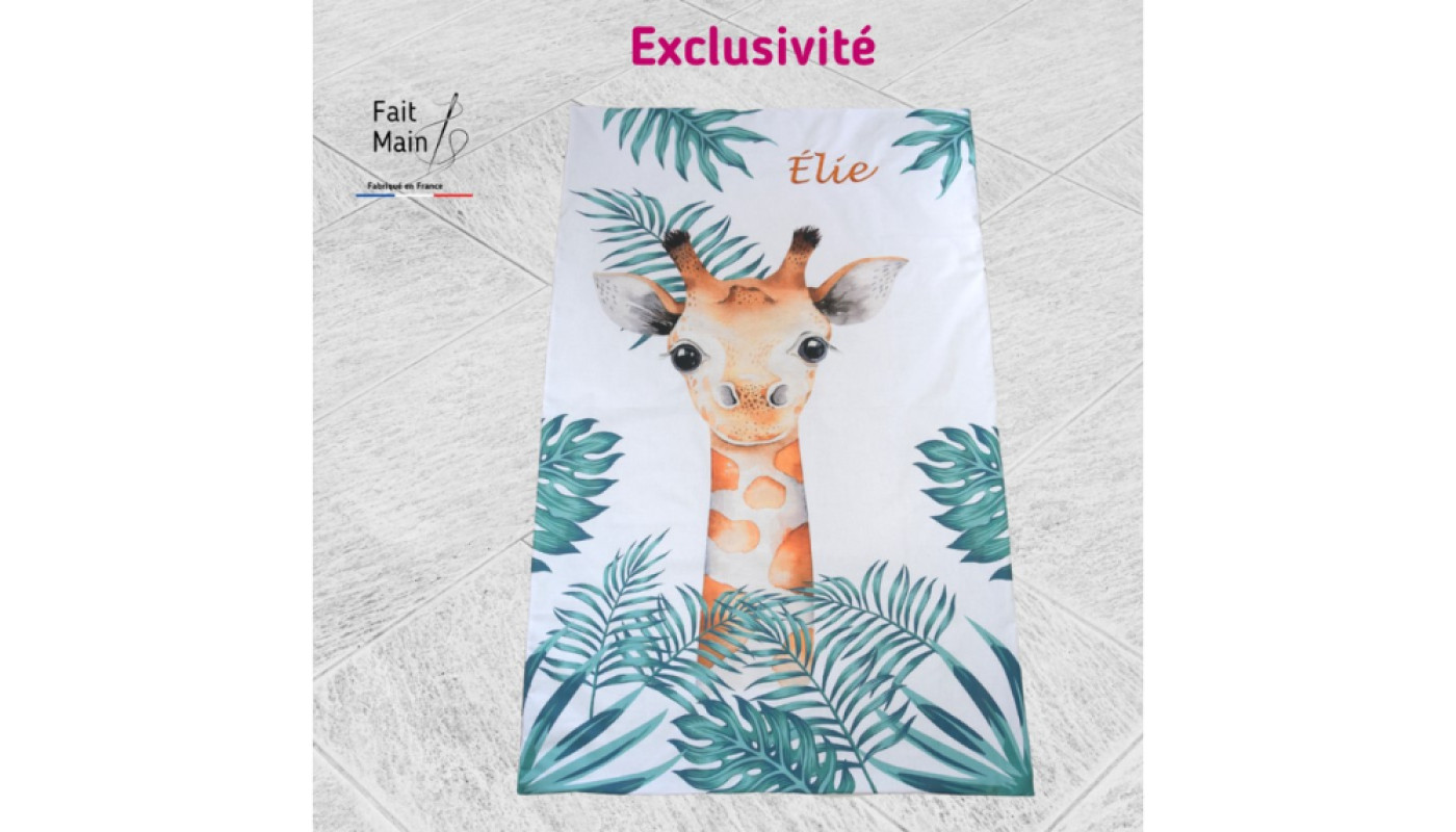 Caro Créations, boutique n°1 dans les plaids personnalisés pour bébé