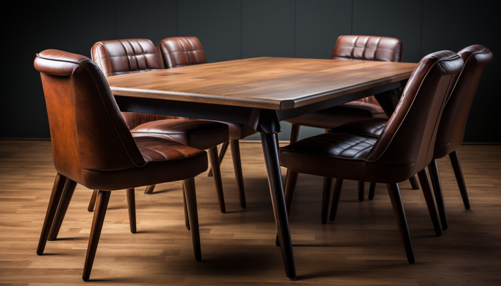 Divers - Avantages des chaises et tables en bois