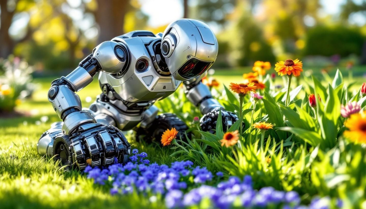 Comment l'automatisation du jardinage transforme l'entretien des grands espaces verts ?