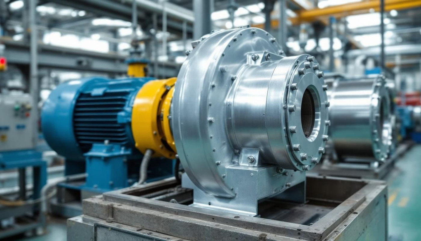 Comment les pompes à vide à palettes sèches optimisent les processus industriels