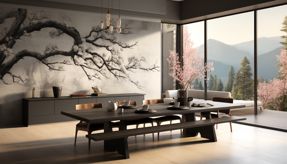 Comment se pose un papier peint panoramique ?