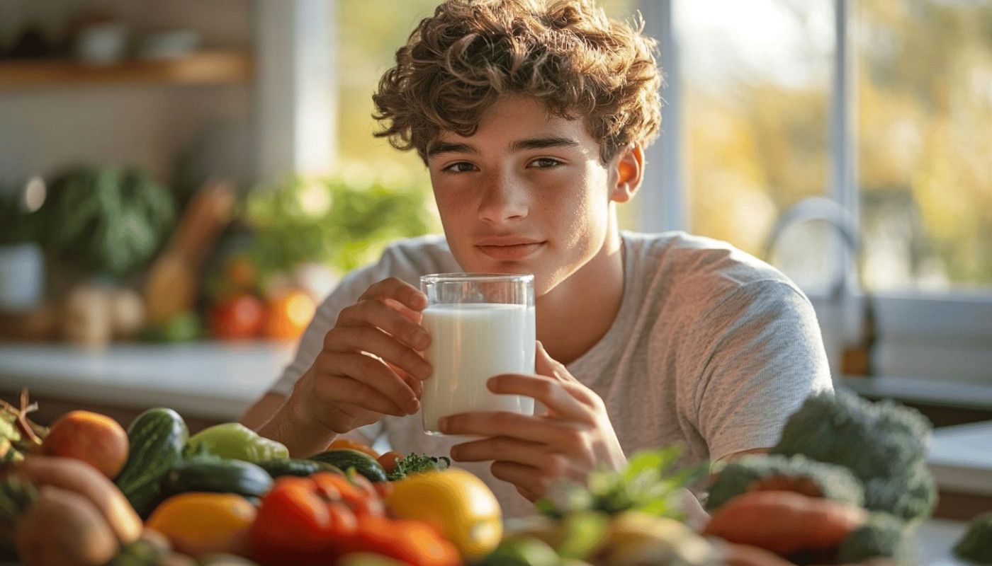 Impact de l'alimentation sur la croissance de la stature masculine en France
