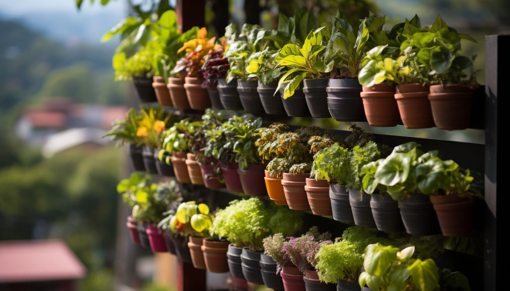 Jardin vertical sur votre balcon : comment procéder ?