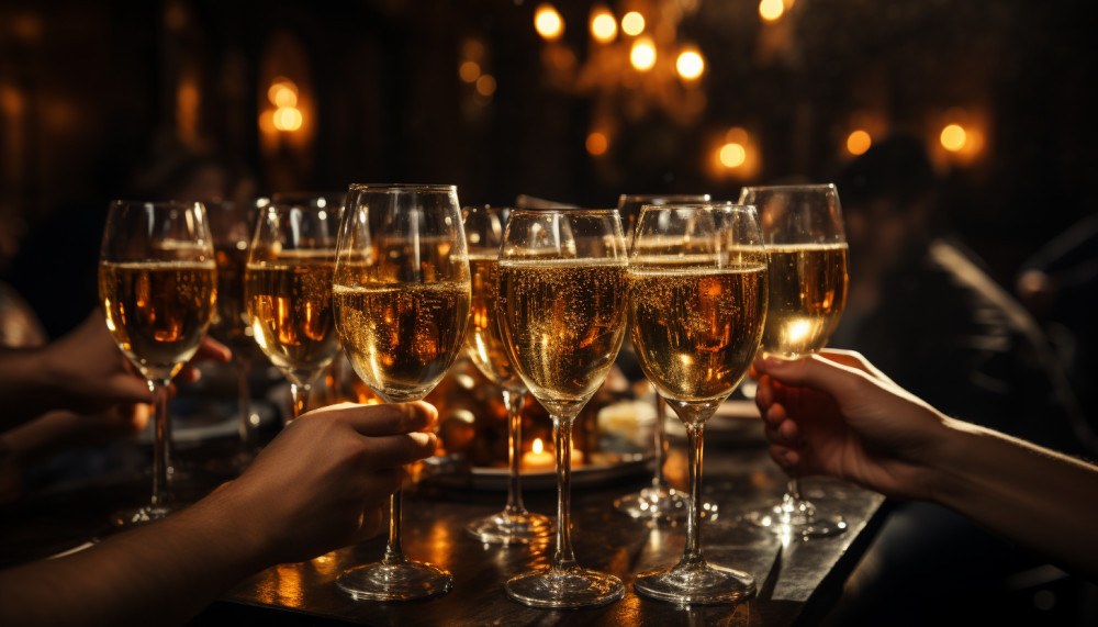 La dimension sociale du champagne dans les célébrations et les rituels
