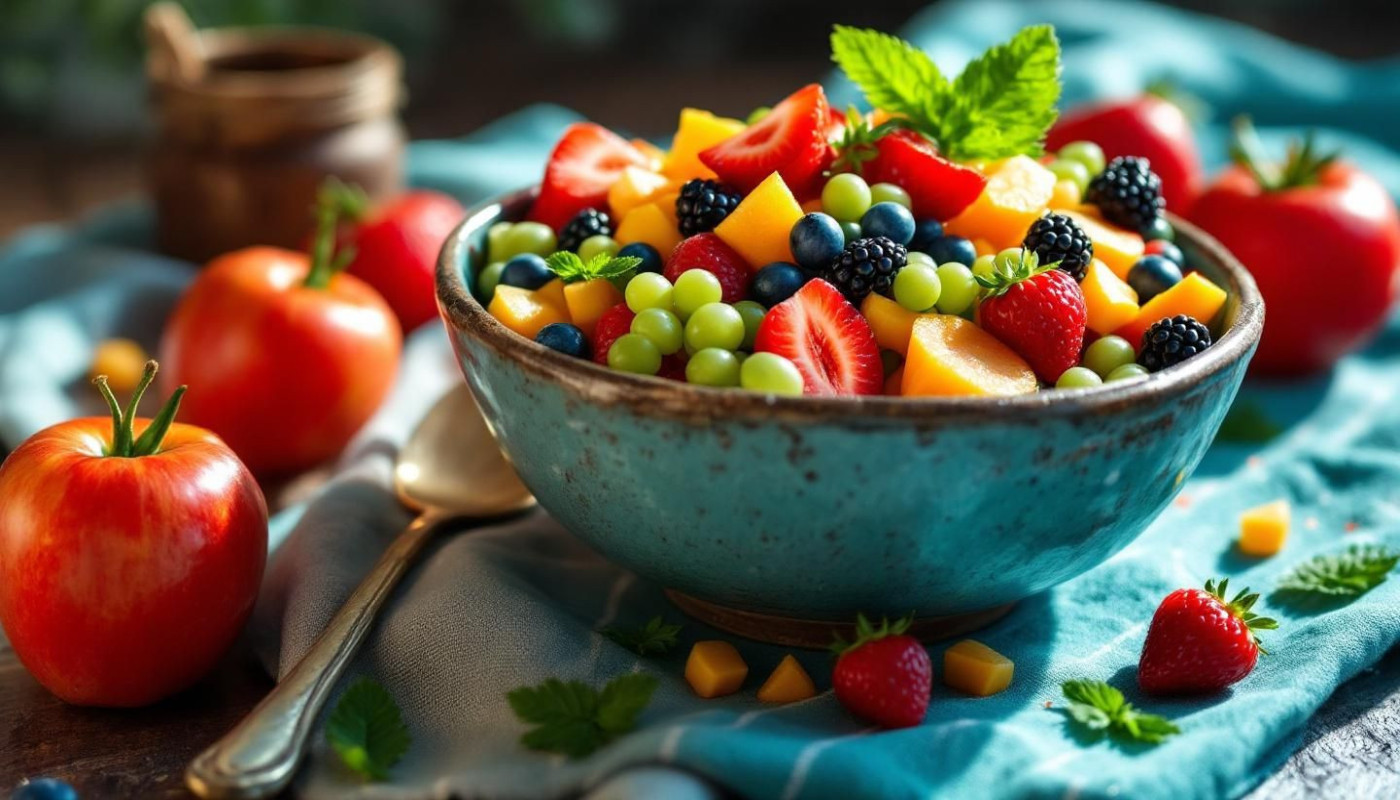 Les bases d'une alimentation anti-inflammatoire : conseils et bénéfices