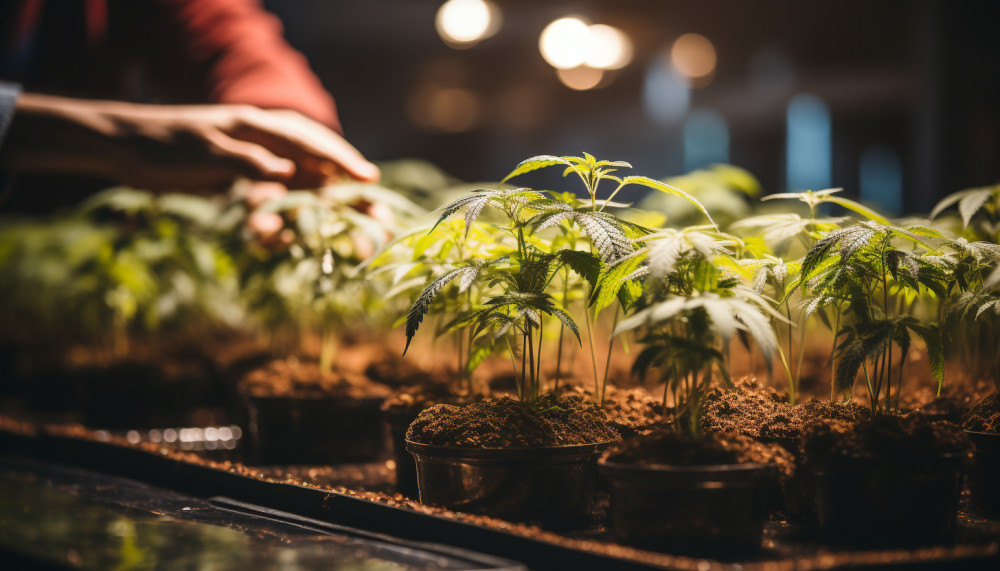 Divers - Les différents modes de culture de la fleur de CBD