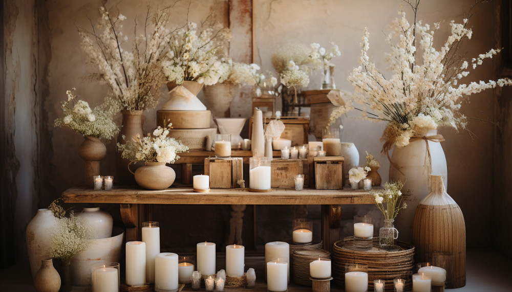 Les tendances déco de mariage en 2023 : du champêtre au numérique