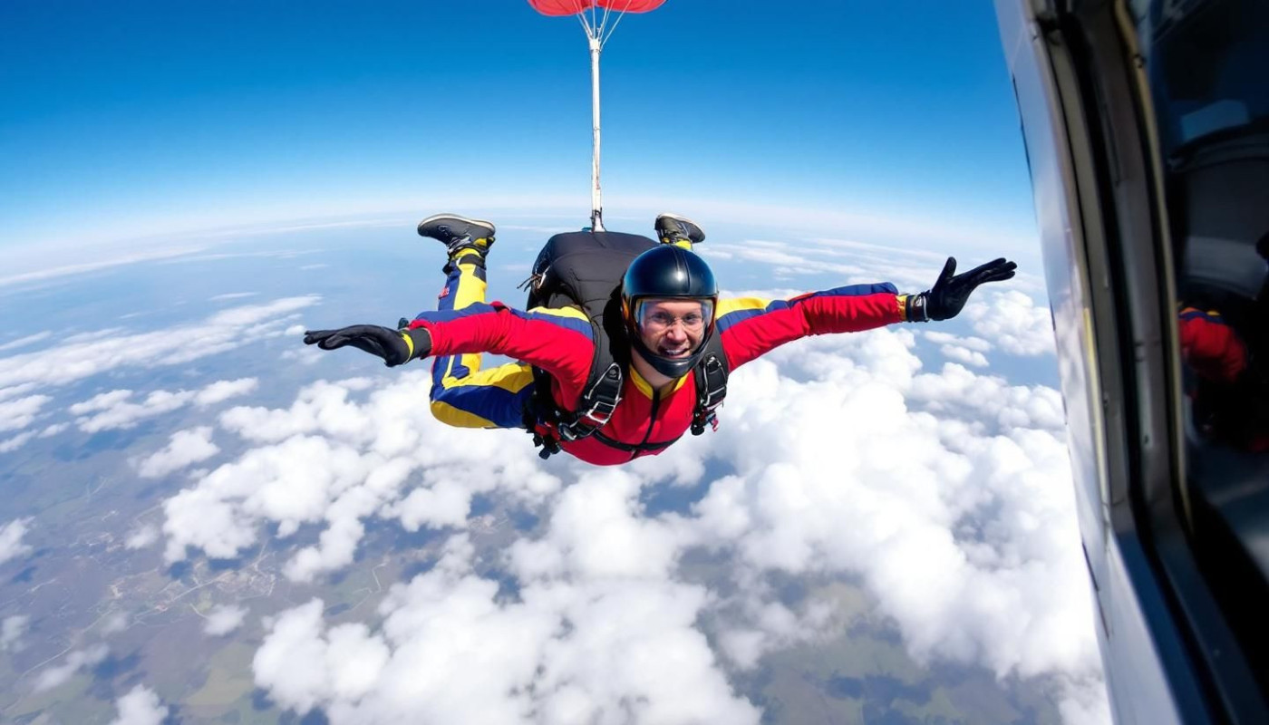 Parachutisme : Quels sont les risques et comment les minimiser ?