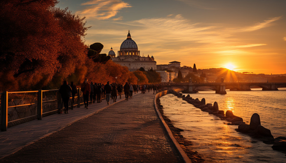 Pourquoi visiter Rome ?
